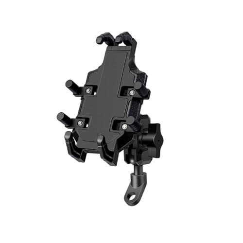 Support moto pour téléphone de voyage à installer sur le rétroviseur