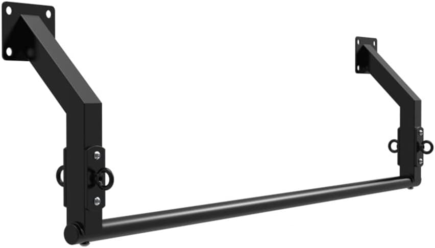 Wall Mounted Pull Up Bar, Professional Sports Strength Training Fitness Bar, Home Gym Garage Gym Equipment, Max Load 300kg (Size : 119CM)