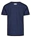 Under Armour Boys' Short Sleeve Elite T-Shirt, Lightweight & Breathable, Relaxed Fit, Midnight Navy, 4