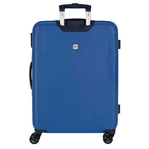 Pepe Jeans Overlap Suitcase Set 55-68 cm3
