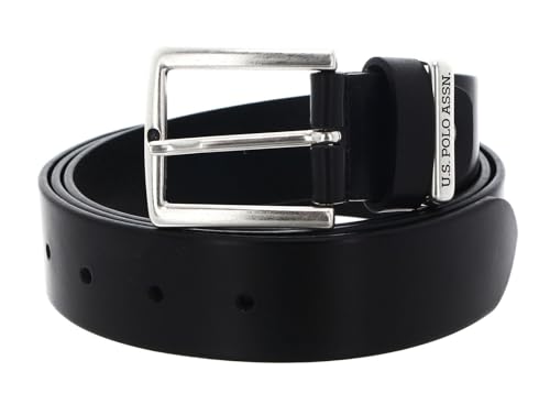 Ceinture U.S. POLO ASSN. Hitchcock W105 en cuir véritable haut de gamme