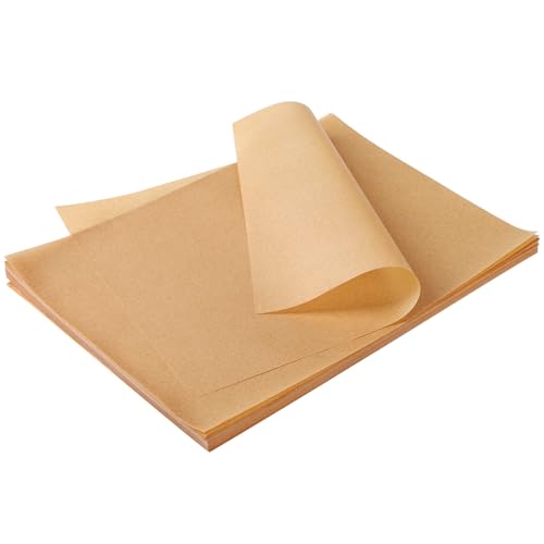 Putmhim 200 Pcs 9X13 Inches Unbleached Parchment Paper, Precut And Non-Stick Parchment Paper Sheets For Baking, Oven, Pan Cooking