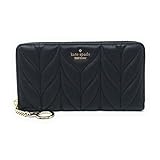 Kate Spade New York Neda Briar Lane Quilted Wallet (Gun Metal)