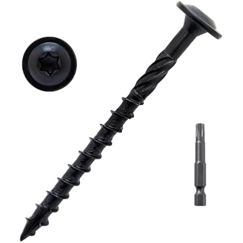 LIONMAX 3-Inch Lag Screws Cover