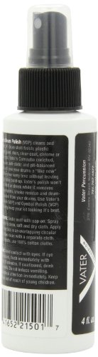 Vater Drumsticks VDP - Carnauba Enriched Drum Polish, Translucent - Image 4