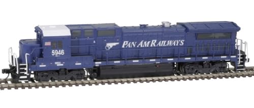 Atlas 40005169 N Dash 8-40 B/BW Loco Pan Am (MEC) 5943