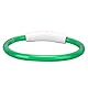 Beleuchtetes Hundehalsband, LED-Hundehalsband, Verlustprävention, Wiederaufladbares, Leuchtendes Hundehalsband Kleine, Mittelgroße und Große Hunde (LED Fließendes Halsband