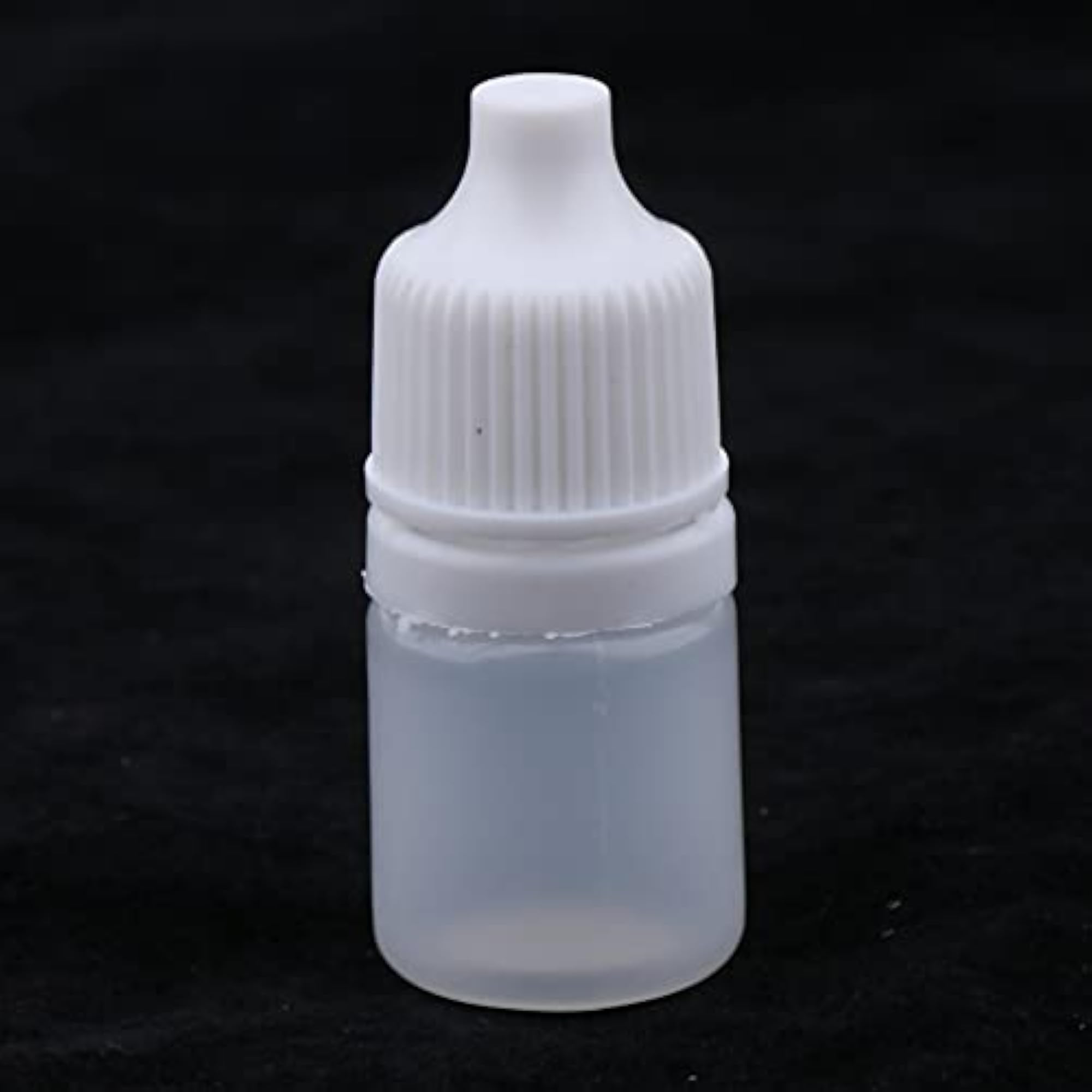 20 Pieces Mini Refillable Empty Eye Drops Makeup Cosmetic Travel Bottles 3ml