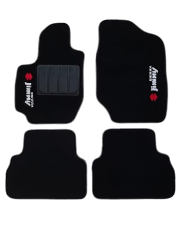 Tapete Jimny Sierra Automático Suzuki Carpete 2020 Até 2023