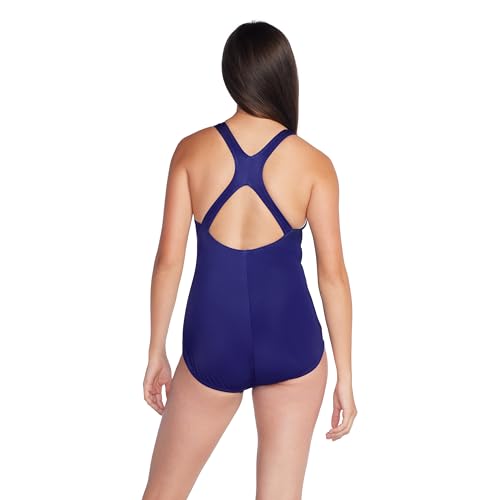 Speedo Women's Swimsuit One Piece PowerFlex Ultraback Solid - Thumbnail 3