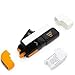 Dario Blood Glucose Monitor Kit Test Your Blood Sugar Levels and Estimate A1c. Kit Includes: Glucose-Meter with 25 Strips,10 Sterile lancets and 10 Disposable Covers (Android Audio-Jack)