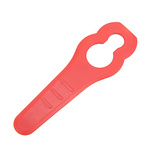Greensen 50Pcs Plastic Trimming Blade Grass Blade Butcher for Gp295 Scissors - Image 2