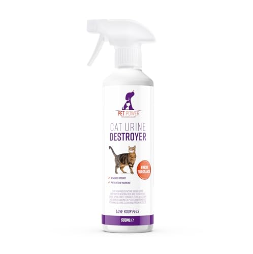 Pet Power Cat Urine Destroyer, 500ml