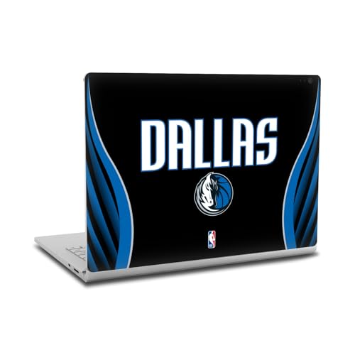 Sticker Dallas Mavericks Microsoft Surface Book 2 protection vinyle NBA
