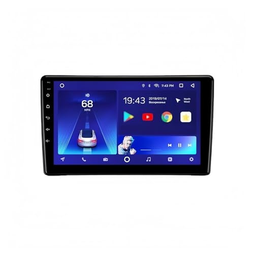 �p�̓��Y �p�̃i�o�� D40 2004-2010 �p �J�[���W�I �}���`���f�B�A �r�f�I�v���[���[ �i�r�Q�[�V���� GPS Android 10 2din 2 Din DVD�Ȃ� �A���h���C�h�I�[�g(Nava.10 CC2p 32G-F1)