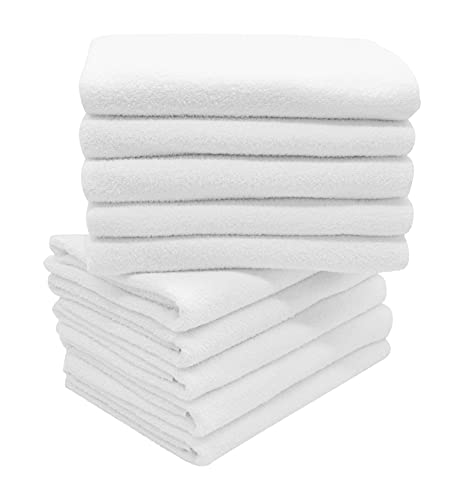 ZOLLNER 10 asciugamani da bagno, 50x100 cm