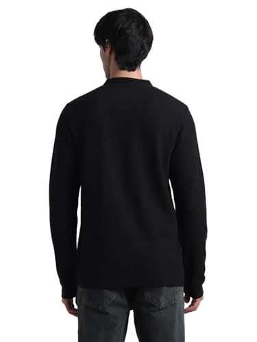 Image of Jack & Jones Men's Cotton Solid Regular Fit T-Shirt
