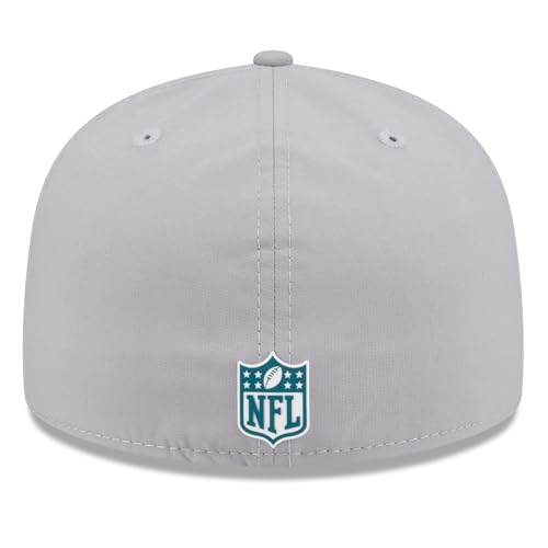 Gorra New Era Gris Philadelphia Eagles 2025 Sideline 59FIFTY miniatura 4
