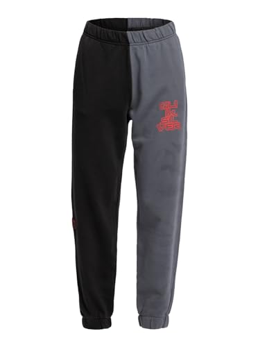 Quiksilver Upside Down - Pantalón de chándal - Mujer - L - Negro.