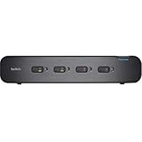 Belkin F1DN104W-3EA. Tipo de puerto de teclado: USB