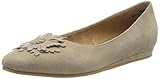  Tamaris Damen 1-1-22119-24 Geschlossene Ballerinas, Beige (Taupe 341), 38 EU