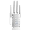 WiFi Extender Signal Booster for Home: Internet Repeater Range Covers Up to 9995 Sq.ft and 45+ Devices (XL)