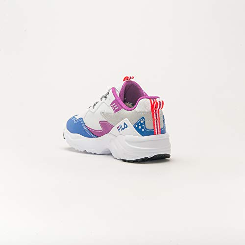 Tênis Rippler, Fila, Feminino, Branco/Azul/Roxo/Rosa, 39