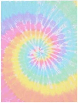 Amazon Com Pastel Tie Dye Tablecloth Rectangle Polyester Waterproof Table Cloth Cover Tablecloths For Picnic Party Dining Room 54x72 Inch Home Kitchen