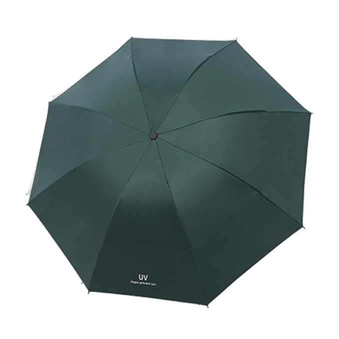 UV Umbrella for Sun & Rain – Auto Open/Close | Windproof | Travel-Friendly 3-Fold Design | SPF 50+ Coated | Big Canopy, Easy to Carry-image-21