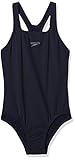 Speedo Essential Endurance+ Medalist Badeanzug Mädchen, Badeanzug Kinder, True Navy, Größe 176