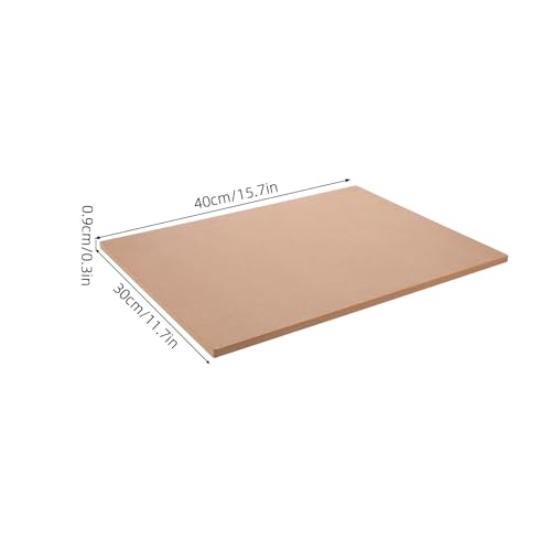 Tabla de madera para cerámica MAGICLULU base cuadrada y lisa de secado 3