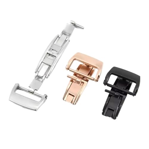 Boucle papillon 20 mm acier inoxydable boucle déployante Richard Mille RM - 2
