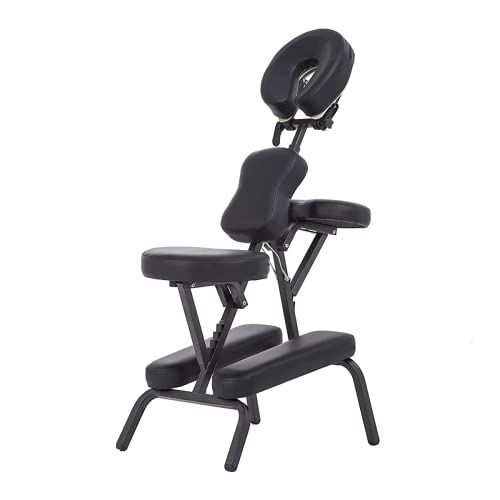 VANLIG Silla De Masaje Portatil Shiatsu SPA Ajustable...