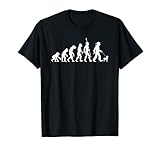 Évolution Drôle Ratier de Prague Chien T-Shirt