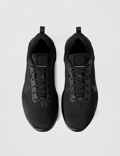 Nike Nike Men's Flex Experience Run 12 Road Running Shoes, Black/Anthracite, 10.5
