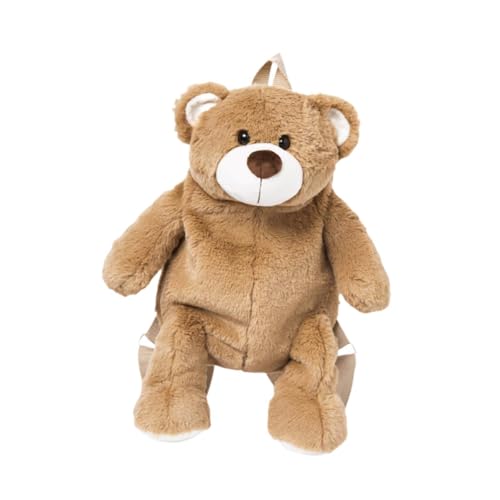 perfeclan Sac à Dos à Ours en Peluche avec Bracelet Réglable pour Les Femmes Enfants Adolescents Enfants