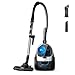Philips PowerPro Compact Beutelloser Staubsauger, 900 W PowerCyclone 5, Allergy H13-Filter, 76dB, TriActive Nozzle, 6m Kabel, Weiß,1.5L (FC9332-09)
