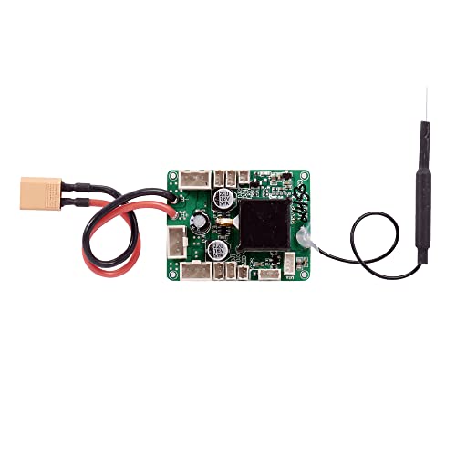 Kingval Replacement Receiver Board Rc Parts Compatible With Wltoys Xk X450 Rc Airplane Aircraft Fixed Wing Rc Glider #TOP3