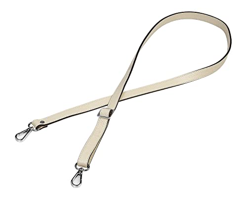 VanEnjoy Full Grain Genuine Leather Adjustable CrossBody Strap Replacement for Bag Purse, 0.7
