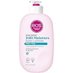 eos Shea Better Body Lotion- Fresh & Cozy, 24-Hour Moisture Skin Care, Lightweight & Non-Greasy, Made with Natural Shea, Vegan, 16 Fl Oz (Pack of 1)