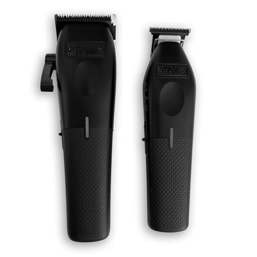 TPOB Play Barber Hair Clippers for Men 7500 RPM with Rubber Black Grips (Blackout Set) - Image 5