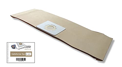 Kallefornia 3 sacchetti per aspirapolvere K147 per...