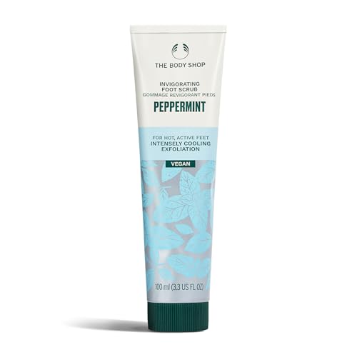 The Body Shop Peppermint Foot Scrub