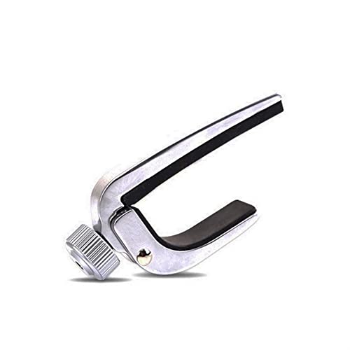 EXENXA Accueil Instrument de Musique Guitare Capo Rouleau Réglable en Métal pour Guitare Électrique Acoustique Ukulélé… - Les Beatles, Paul McCartney, John Lennon, RIngo Starr, George Harrison EXENXA Accueil Instrument de Musique Guitare Capo Rouleau Réglable en Métal pour Guitare Électrique Acoustique Ukulélé…