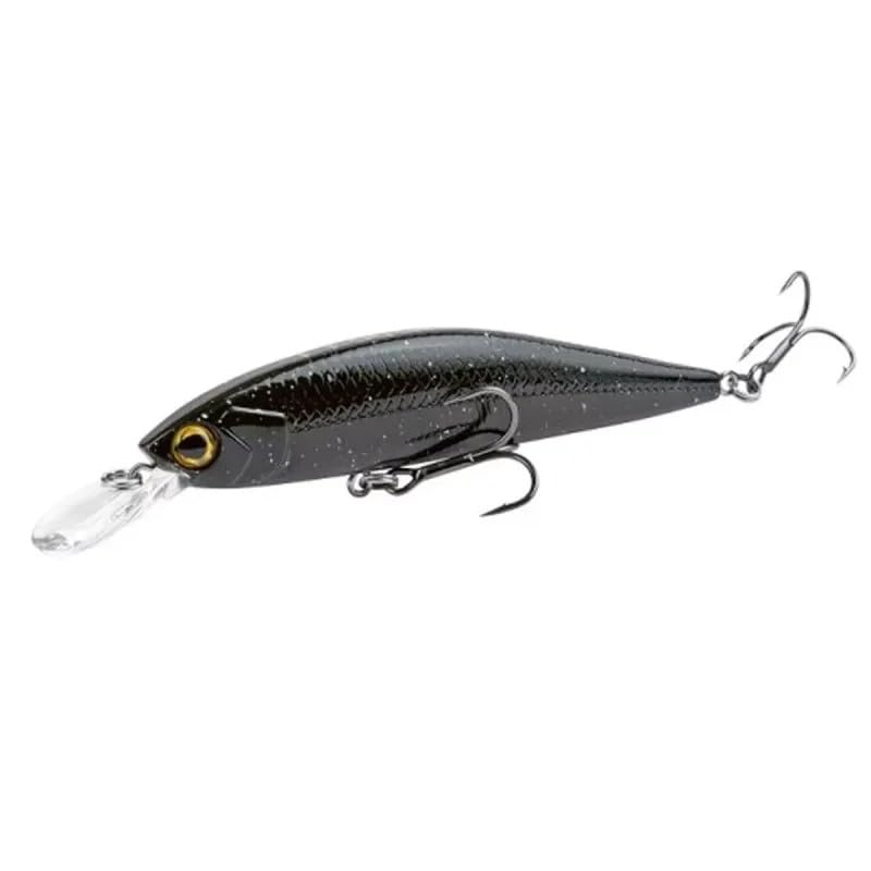 SHIMANO LUYASTTS12BLA przynęta Yasei Trigger Twitch S-120mm 0m-2m czarny typ mocy, wielokolorowy