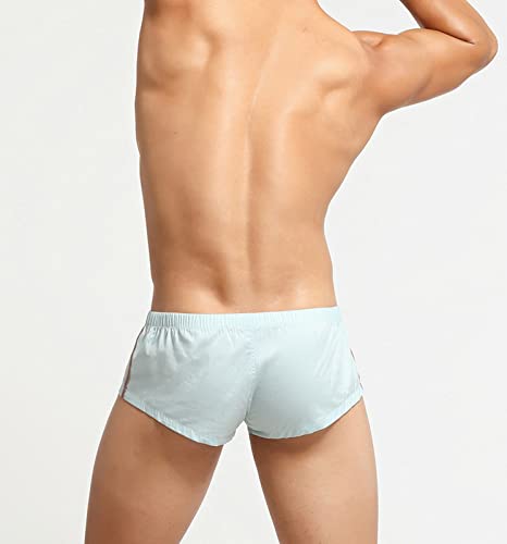 Men's Arrow Pants Breathable and Comfortable Buttons Simple Home Shorts Solid Pants4