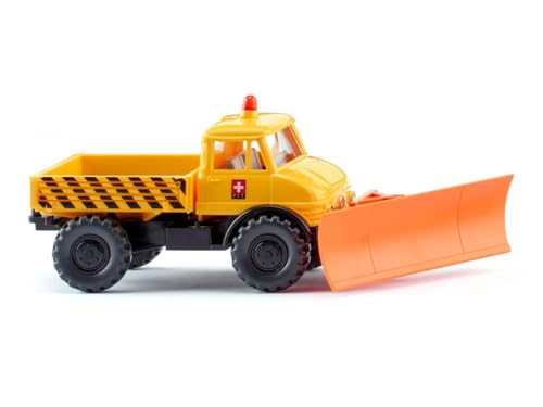 Wiking 0371 10 H0 Baufahrzeug Modell Unimog