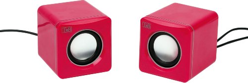 TNB Cub-X 2.0 Multimedia Lautsprecher - Pink/Silber Cover