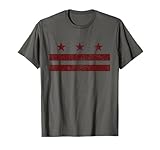 Washington DC Flag T-Shirt