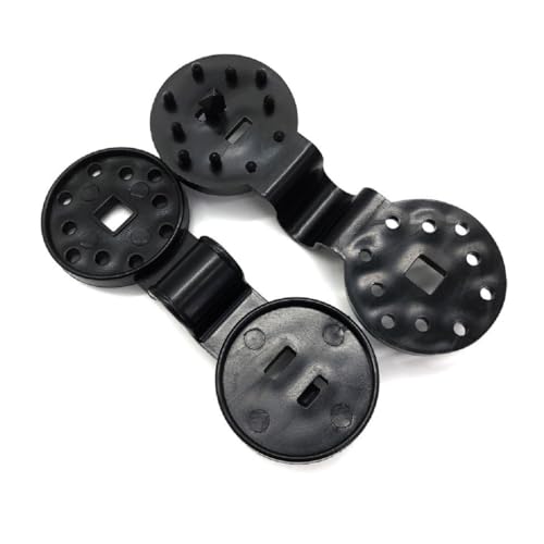 Kunststoffklammern zur befestigung von sichtschutzgittern